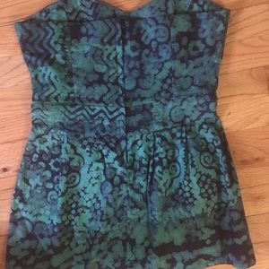 Beautiful, handmade batik halter from Ghana